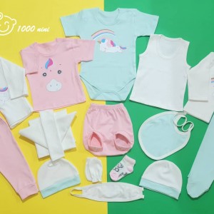 ست 19 تکه یونیکورن گودمارک 3150