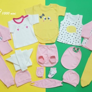 ست 19 تکه پروانه گودمارک 3162