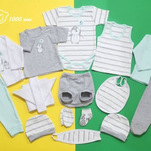 ست 19 تکه پنگوئن گودمارک 3164