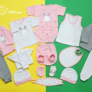 ست 19 تکه خرگوش و قلب گودمارک 3160