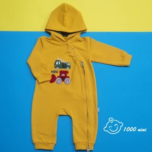 سرهمی زرد کلاهدار دورس طرح لودر 3427