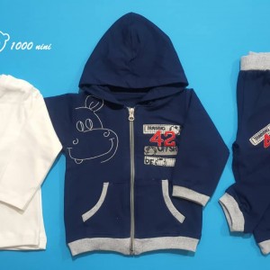 ست 3 تکه گلدوزی طرح 42 برند مهتابیبی 3439