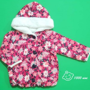 سویشرت توخزدار سرخابی مهتابیبی3450