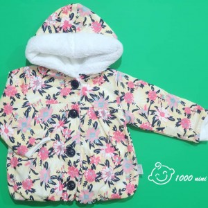 سویشرت توخزدار زرد مهتابیبی 3448