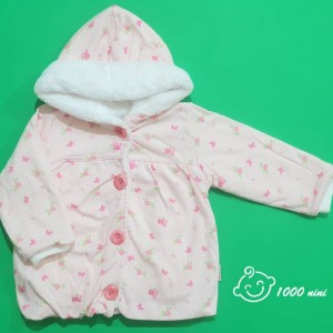 سویشرت توخزدار صورتی مهتابیبی 3447