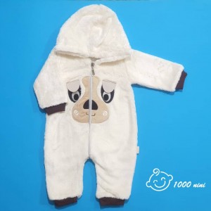 سرهمی سفید پولیشی خرس مهتابیبی 3459