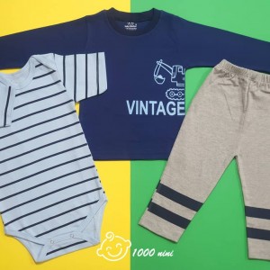 ست 3 تکه بزرگ طرح لودر هومن