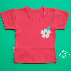 تیشرت آستین کوتاه گلبرگ لوپتو