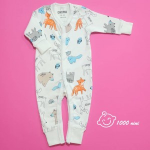 سرهمی روباه و خرس چیمو