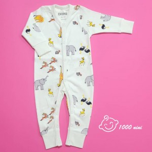 سرهمی حیوانات جنگل چیمو