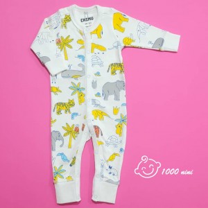 سرهمی حیوانات زرد چیمو