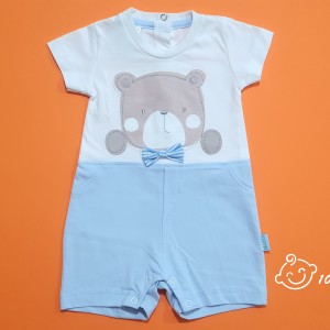 رامپر خرس پسرانه مهتابیبی 3552