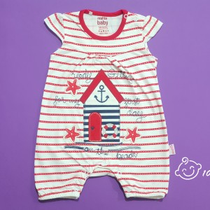 رامپر دخترانه کلبه مهتابیبی 3560