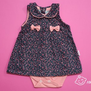 سارافون دو پاپیون گلبهی مهتابیبی 3581