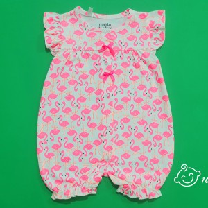 رامپر دخترانه فلامینگو مهتابیبی 3578