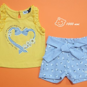 تاپ و شلوارک لئوما leoma برند پاپو 301