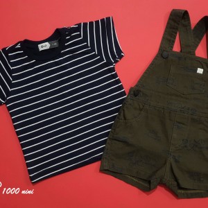 تیشرت و پیشبندی اسکار برند پاپو 256