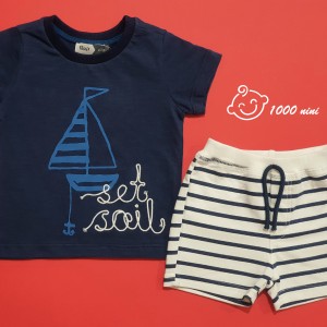 تیشرت و شلوارک باتسون batson برند پاپو 306