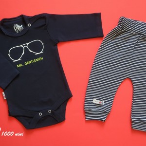 ست 2 تکه طرح عینک لایت