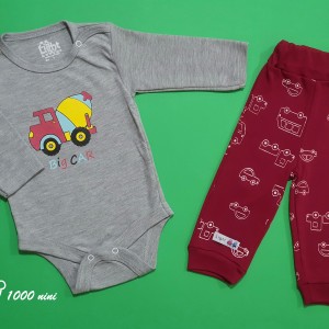 ست 2 تکه طرح ماشین بزرگ لایت