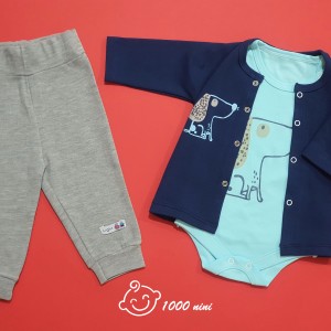 ست 3 تکه طرح هاپو لایت 332