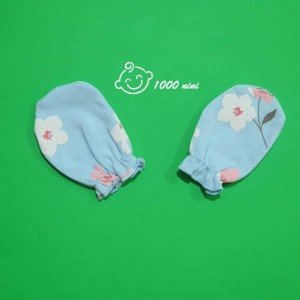 دستکش طرح لاولی نیلی