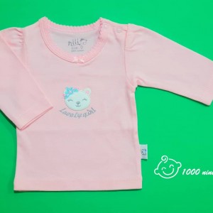 تی شرت آستین بلند لاولی نیلی