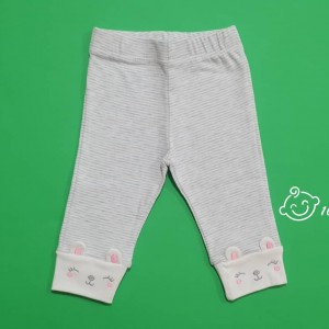 شلوار راه راه لاولی نیلی