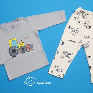 ست 2 تکه طرح تراکتور هومن