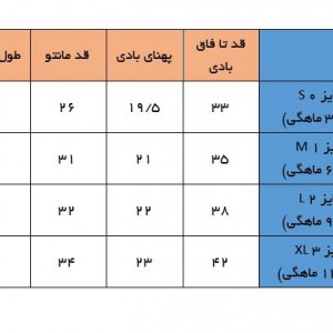 ست 3 تکه طرح راگبی هومن