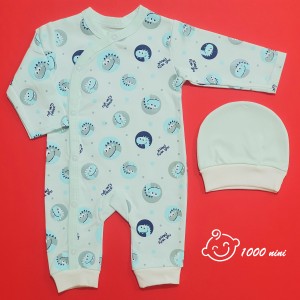 سرهمی دایناسور سبز آبی آرین