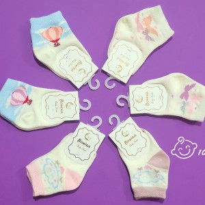 جوراب طرح بهار بونیکسا