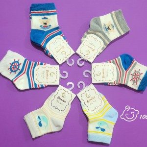 جوراب طرح دریا بونیکسا