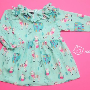 پیراهن گورخر bee کد 3968