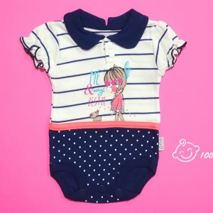 زیر دکمه ای آستین کوتاه بستی bestie کوکالو