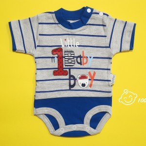 زیر دکمه ای آستین کوتاه boy کوکالو