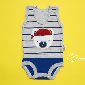 زیر دکمه ای رکابی طرح boy کوکالو