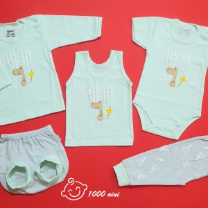 ست 5 تکه طرح گوزن آرین