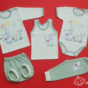 ست 5 تکه طرح کارناوال آرین