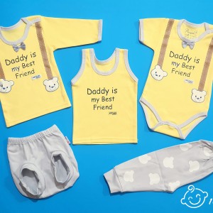 ست 5 تکه طرح خرس دوبندک آرین