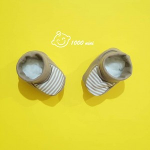 پاپوش طرح شیر نیلی