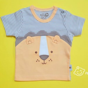 تی شرت آستین کوتاه شیر نیلی