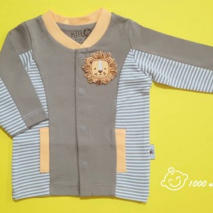 مانتو طرح شیر نیلی