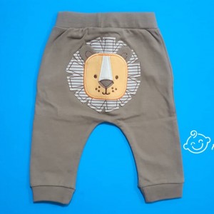 شلوار ساده شیر نیلی