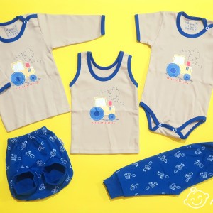 ست 5 تکه طرح تراکتور آرین