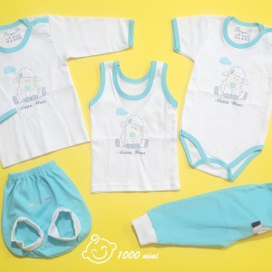 ست 5 تکه طرح بره آرین