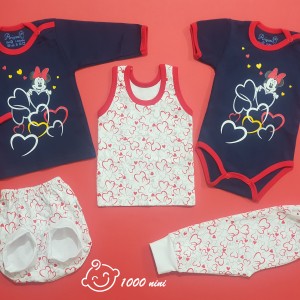 ست 5 تکه میکی ماوس آرین