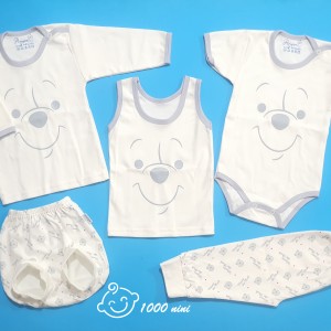 ست 5 تکه خرس پو آرین