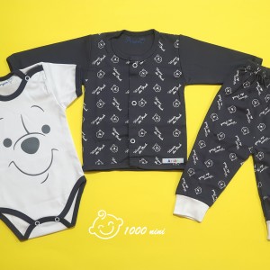 ست 3 تکه خرس پو آرین