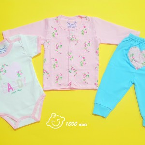 ست 3 تکه لاو ددی آرین کد 02